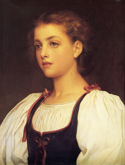 Biondina Frederic Leighton